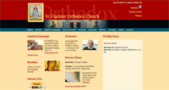 Desktop Screenshot of halifaxorthodox.org